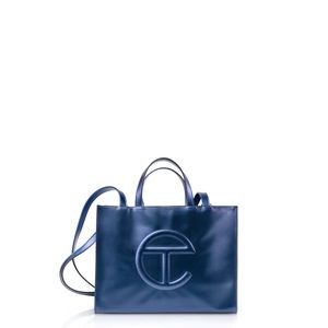 Telfar Medium Cobalt Shopping Bag